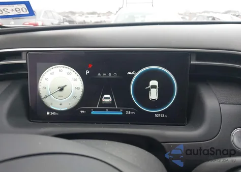 2022 Hyundai Tucson Sel z USA, uszkodzony, nr VIN 5NMJC3AE5NH020632